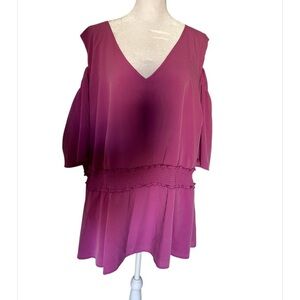 Lane Bryant women’s cold shoulder top size 28
